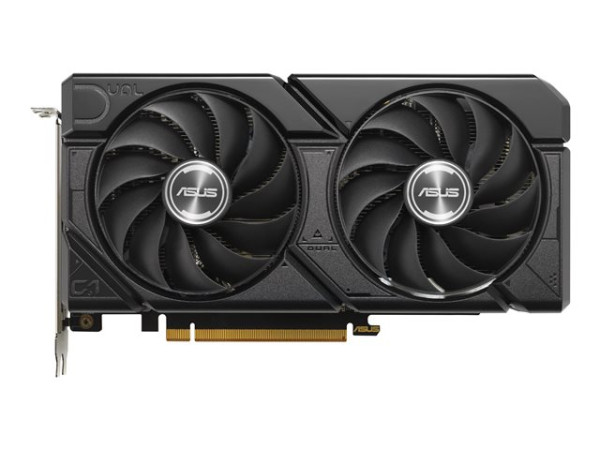 Asus Radeon RX 7600 DUAL EVO OC (schwarz, RDNA 3, GDDR6, 3x