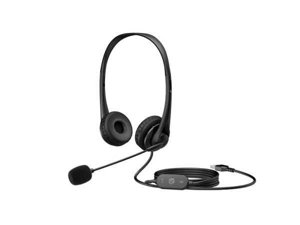 HP Wired USB-A Stereo Headset 3,5mm | 428H5AA#ABB