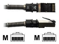 Kabel - Netzwerk 2.4 m RJ-45 Stecker - RJ-45 Stecker