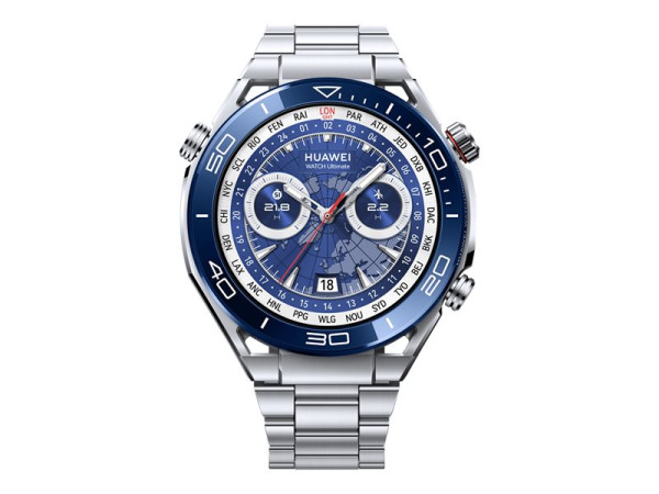 Huawei WATCH Ultimate (silber/blau)