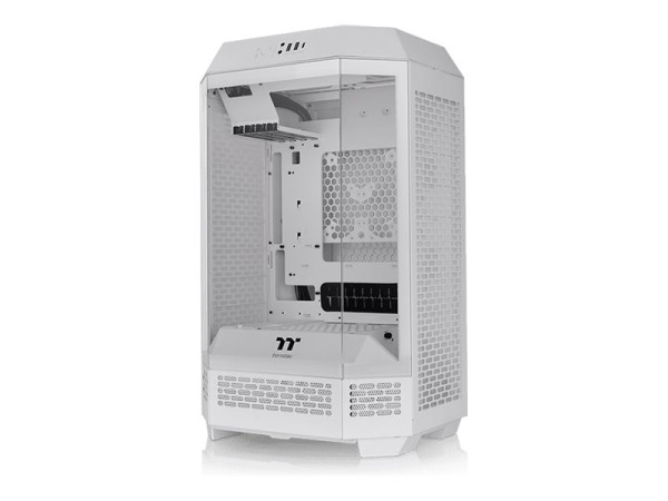 Thermaltake Tower 300 (schwarz, Tempered Glass)
