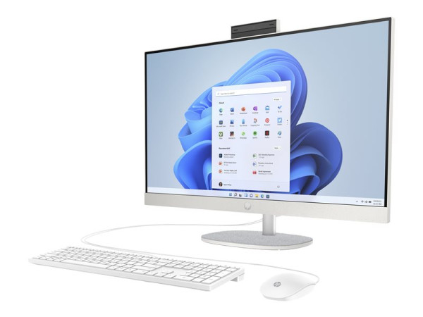 HP All-in-One 27-cr1002ng (weiß, Windows 11 Home 64-Bit)