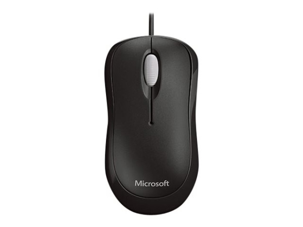 Maus Microsoft Basic Optical Mouse for Business (schwarz)