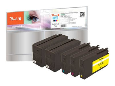 Peach Tinte Spar Pack PI300-585 kompatibel zu HP 950XL,