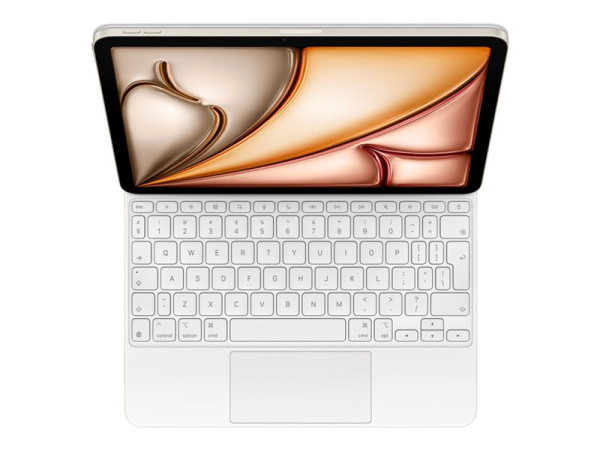 Apple Magic Keyboard für das 11" iPad Air (M3) (weiß,