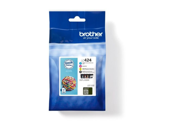 Brother - 4er-Pack - LC-424 - Value Pack