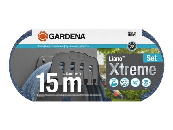 Gardena Gard Textils. Liano Xtreme 1/2", 15m Set 18466-20