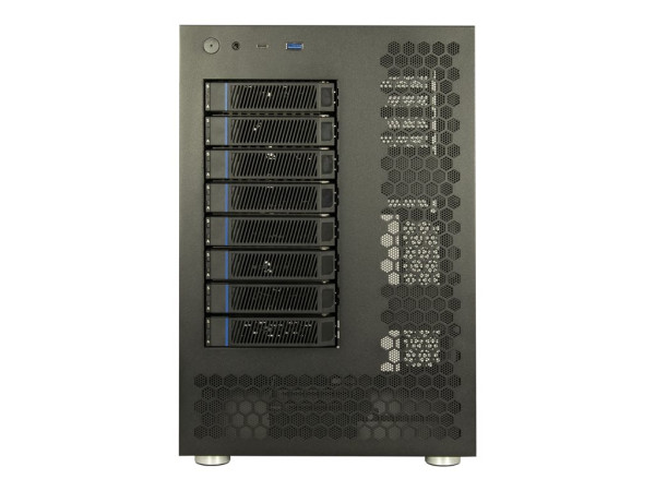 Inter-Tech Case IPC NAS-8