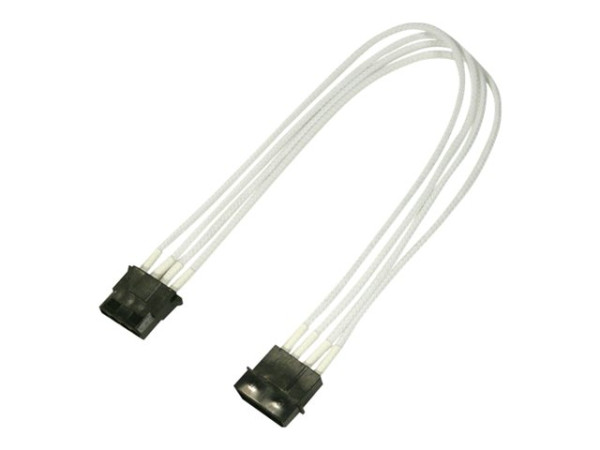 Kabel - Stromkabel Nanoxia 4-Pin Molex Verlängerung 30 cm