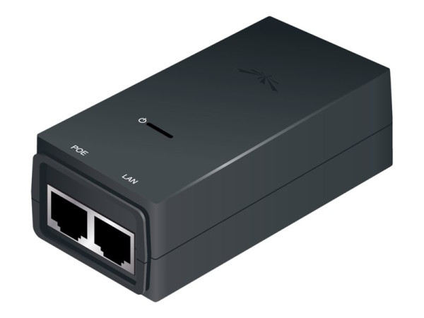 Ubiquiti PoE Injector 24V/12W/FE schwarz,