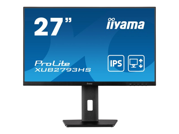 Iiyama ProLite XUB2793HS-B6 (69 cm (27 Zoll), schwarz