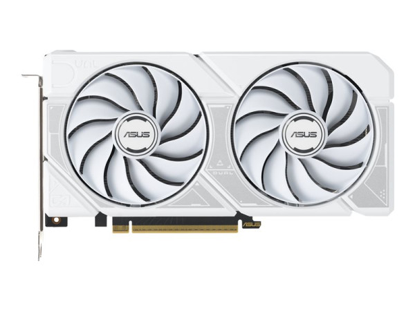 Asus GeForce RTX 5060 Ti DUAL 8GB WHITE (weiß, DLSS 4, 3x
