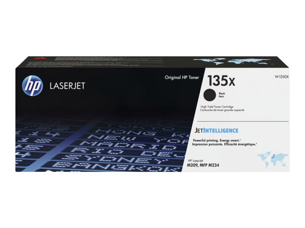 HP Toner schwarz 2.400 S. No.135X ca. 2.400 Seiten, LJ M209/