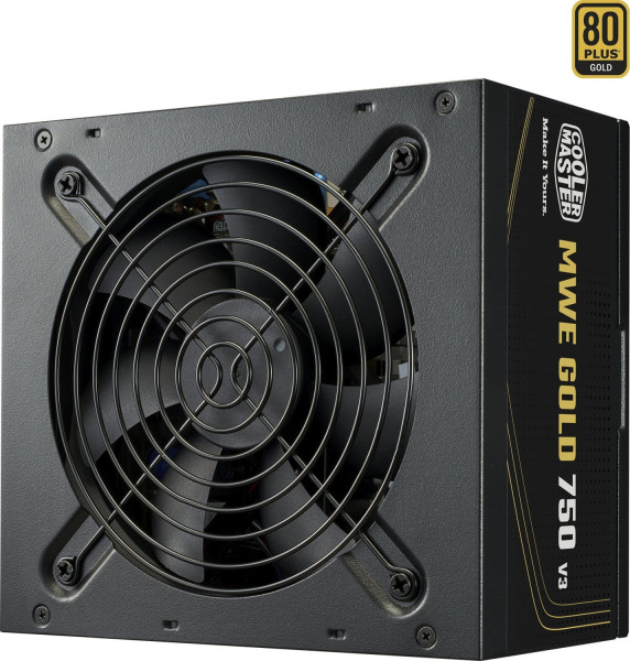 Cooler Master MWE 750 V3 Black (schwarz, 1x 12-Pin High