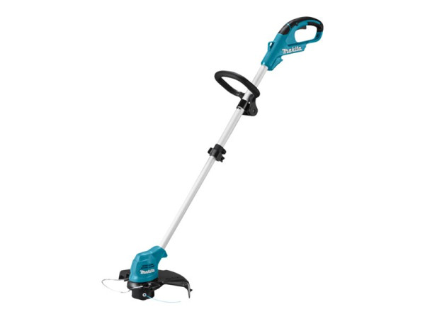 Makita Maki Akku-Rasentrimmer UR100DSME 10,8 V blau, 2x