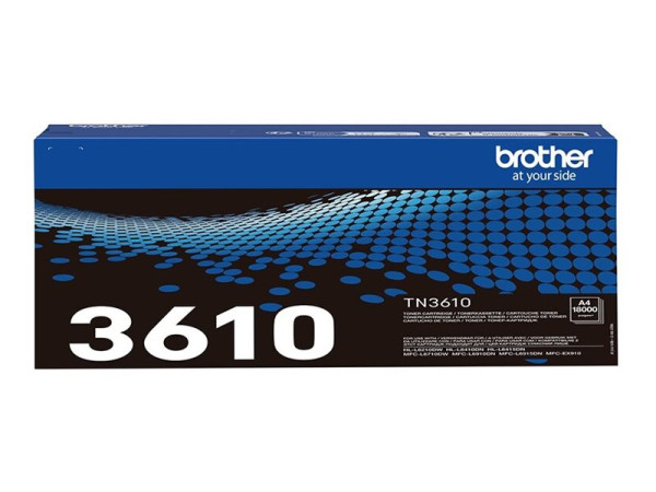 Brother Toner schwarz TN-3610