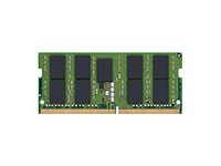 Kingston SO-DIMM 32 GB DDR4-3200 ECC (schwarz,