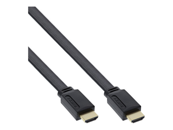 InLine® HDMI Flachkabel, High Speed HDMI® Cable with