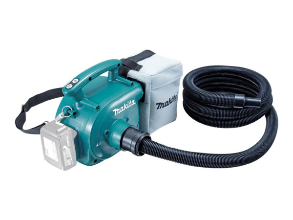 Makita Akku-Staubsauger 18 V DVC350Z, Sauger ohne Akku und