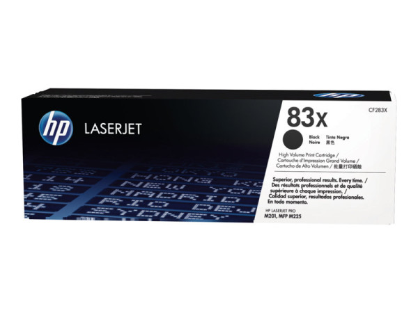 Hewlett-Packard Toner schwarz CF283X Tinte Schwarz ca.