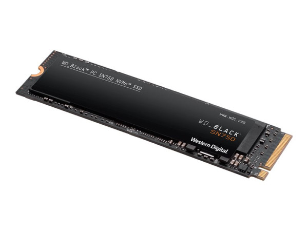 250 GB Western Digital SSD SN750 NVMe Black SSD PCIe WES