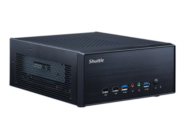 Shuttle XPC slim XH610G2 bk H610