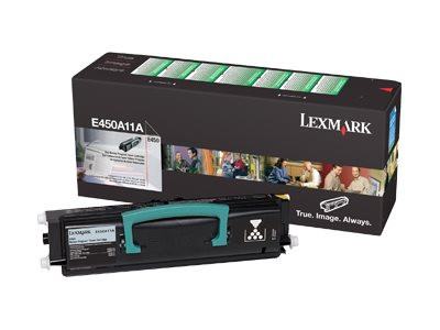 Lexmark E450A11E Toner-Kit return program, 4.000 Seiten/5%