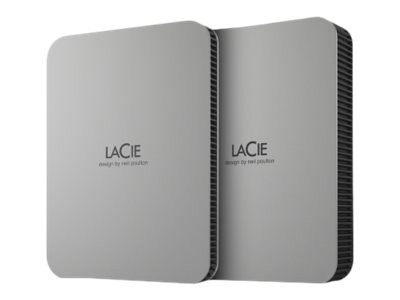 LaCie Mobile Drive 1 TB, Externe Festplatte (grau, USB-C