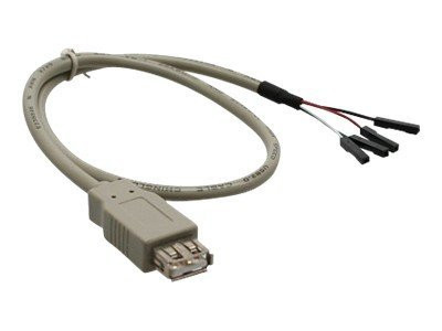 InLine® USB 2.0 Adapterkabel, Buchse A auf