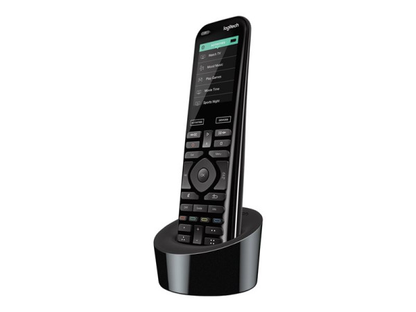 Logitech Harmony 950, Fernbedienung schwarz, IR,