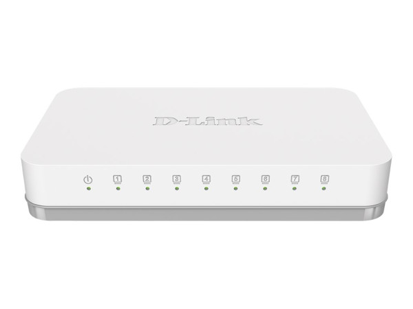 D-Link GO-SW-8G Switch