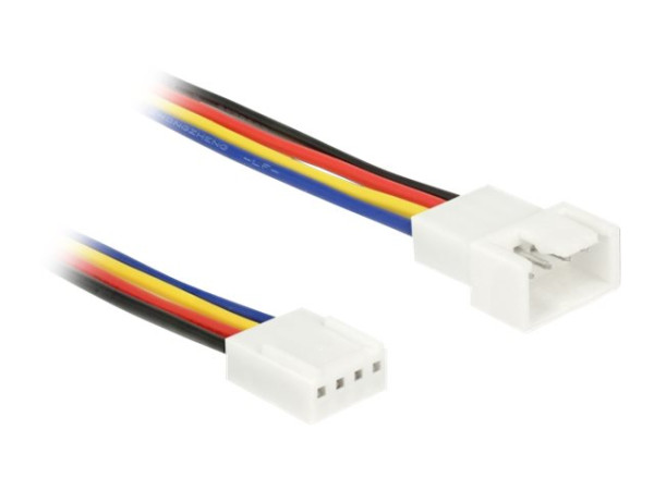 DeLOCK Kabel Power Lüfter 4 Pin Stecker 85361 30cm