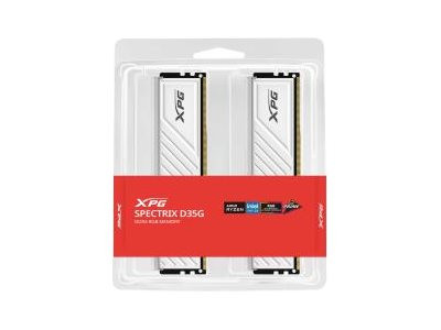 ADATA DDR4 32GB 3200-16 K2 XPG Spectrix D35G RGB white