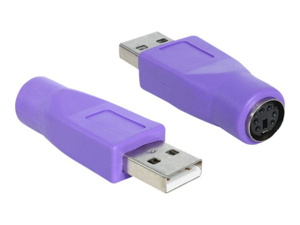 IT Produkte DeLOCK Adapter PS/2 Buchse > USB-A Stecker
