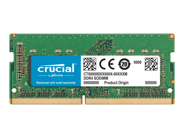 8GB (1x8GB) Crucial DDR4-2666 PC4-21300