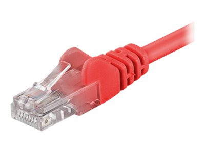 Goobay (ohne Kennzeichnung) CAT 5-025 UTP ROT 0.25m CAT 5e