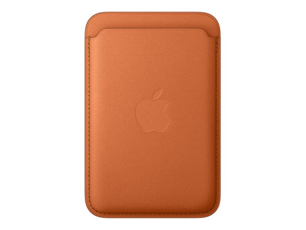 Apple Feingewebe Wallet mit MagSafe (rot, iPhone)