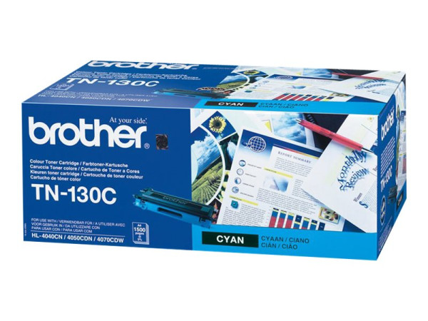 Toner Brother TN130C Cyan 1500 Seiten