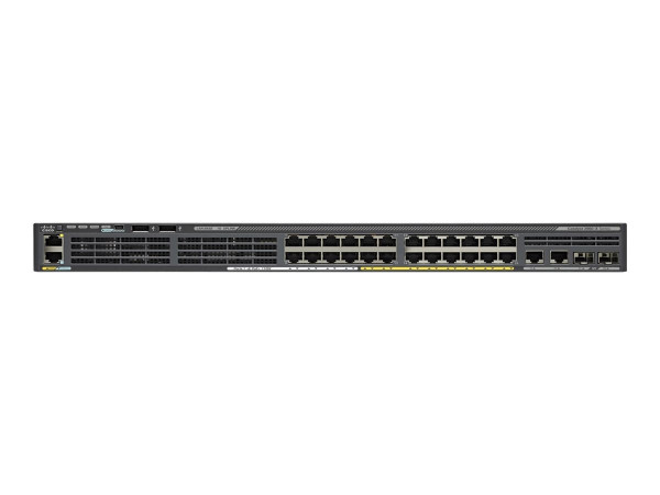 Cisco WS-C2960X-24PSQ-L 110W/1000/MAN/24, Switch Switch