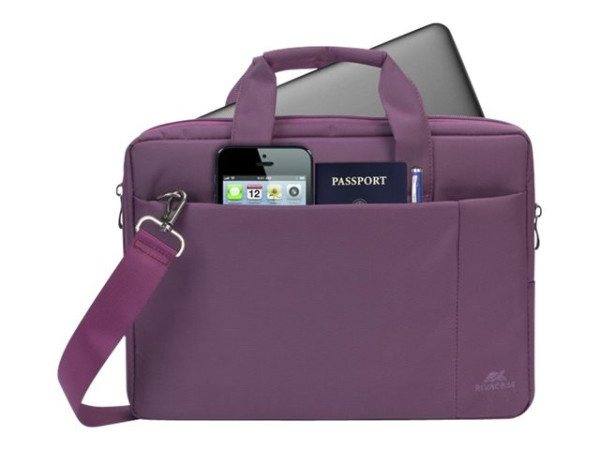 NB Tasche Riva 8221 13,3" violet