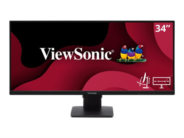 ViewSonic VA3456-MHDJ (86.6 cm (34.1 Zoll), schwarz (matt),