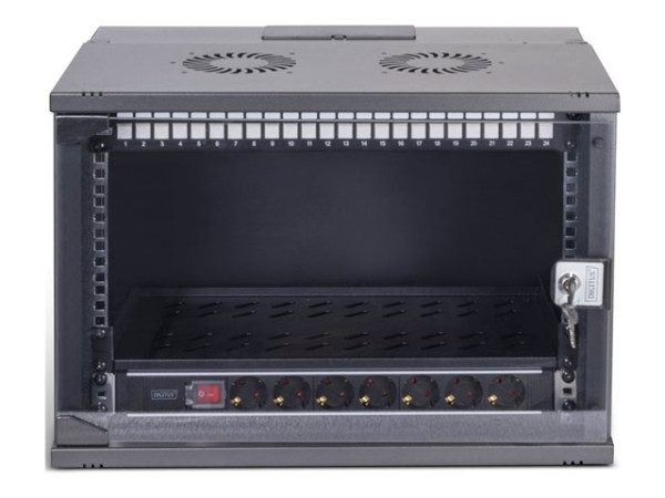 Digitus Netzwerk-Set SOHO Pro 19" 7HE 540x400mm