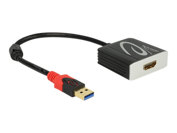 Delock Adapter USB 3.0 Type-A male > HDMI female - Externer