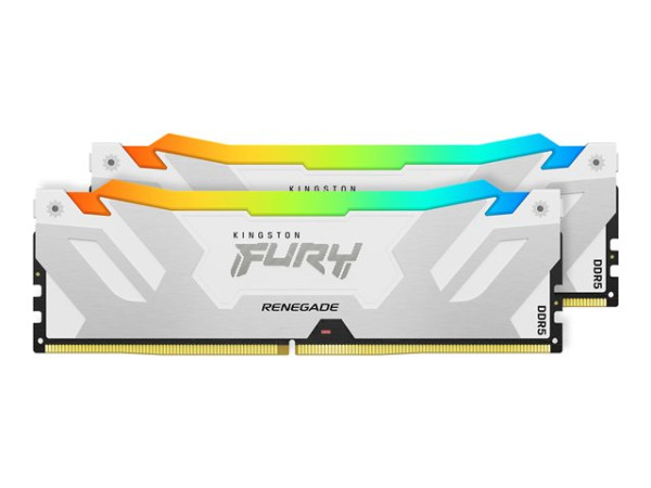 Kingston D5 32GB 7200-38 Renegade RGB wh K2 KFY XMP