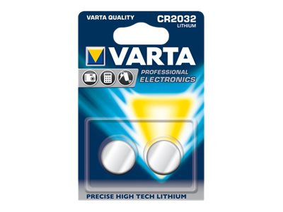 Varta Professional CR2032, Batterie 2 Stück Lithium