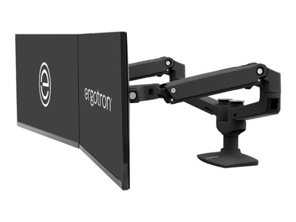 Ergotron LX Dual Side-by-Side Arm bk