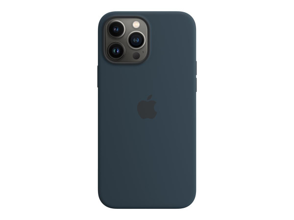 Apple Silikon Case iPhone 13 Pro Max bu | mit