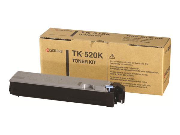 Toner Kyocera TK-520K black