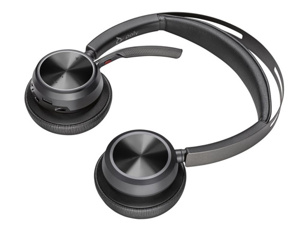 HP POLY VOYAGER FOCUS 2 USB-C + LADESTATION
