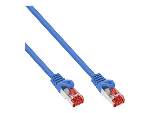 InLine? Patchkabel, S/FTP (PiMf), Cat.6, 250MHz, PVC,